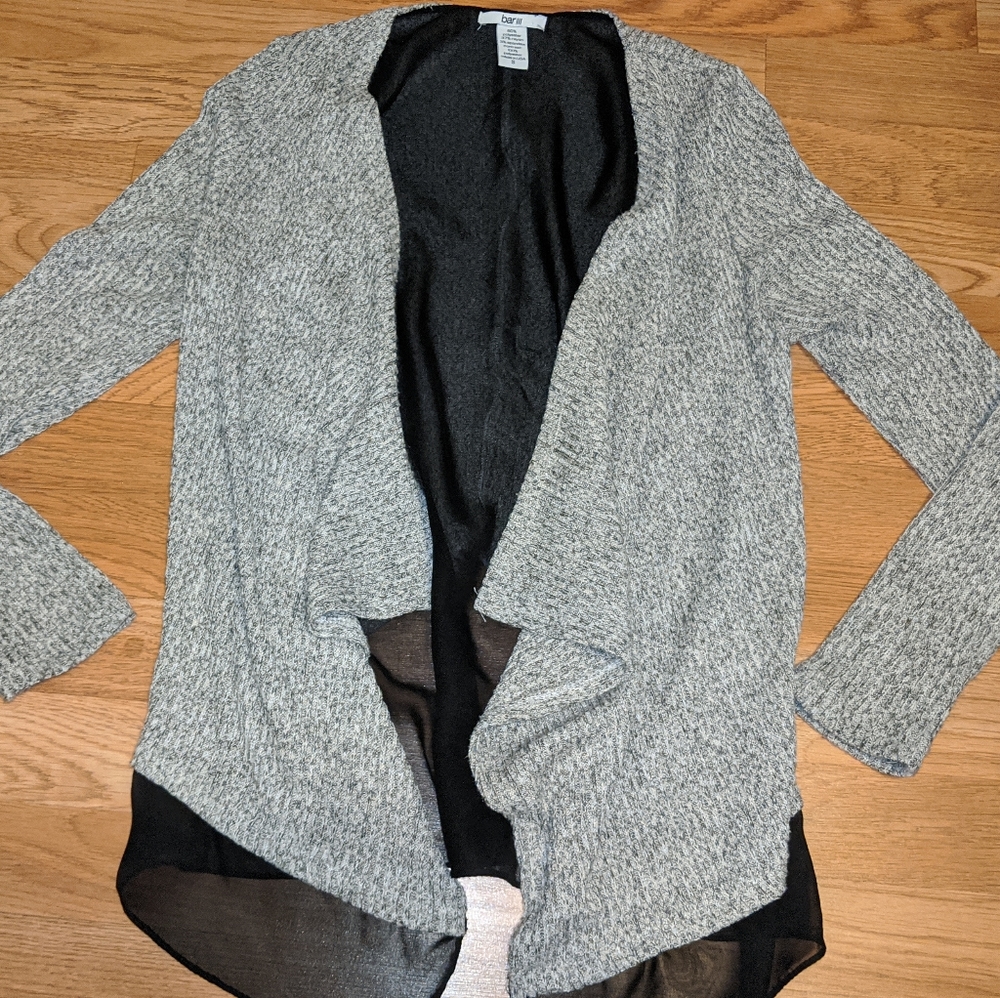 Grey Cardigan